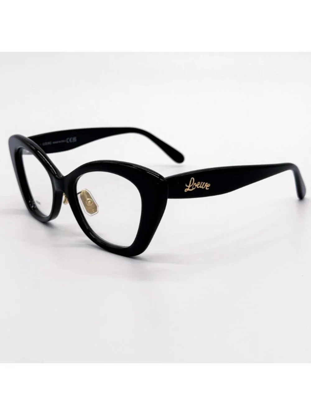NEW LOEWE EYEGLASSES LW50067F 001 BLACK WOMEN EYEWEAR